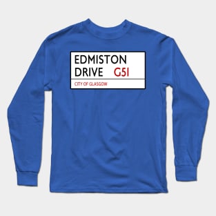 EDMISTON DRIVE G51 Long Sleeve T-Shirt